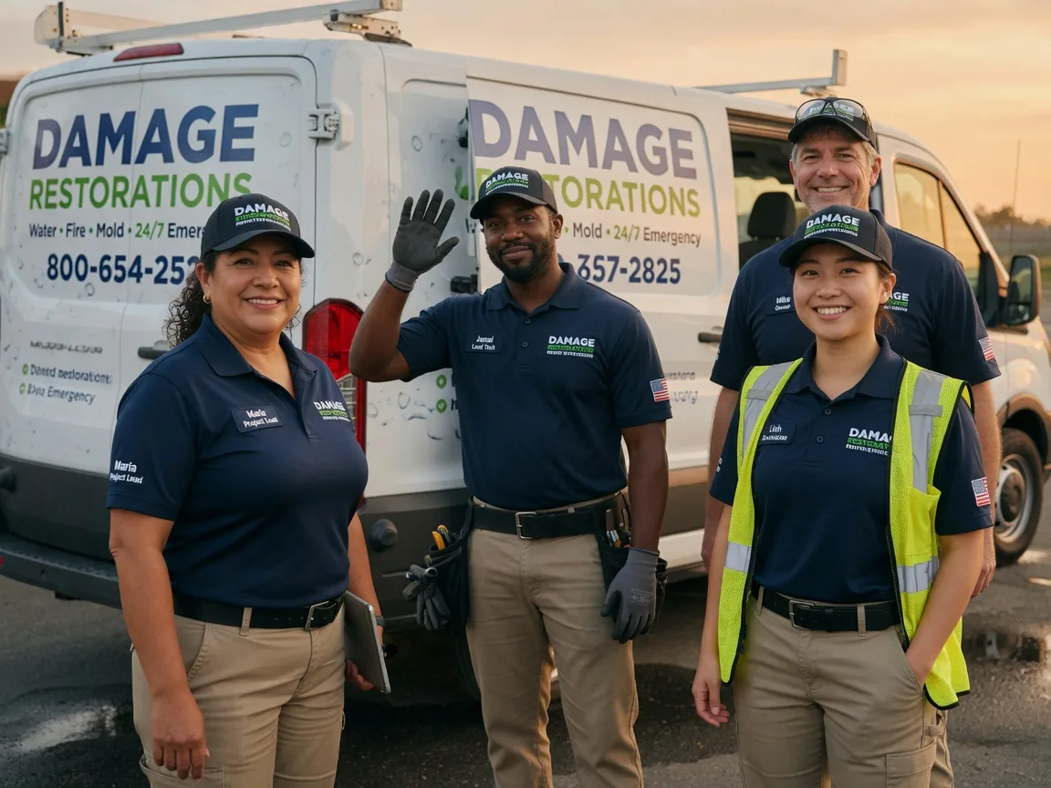 Water Damage Restoration company in Cohutta, GA