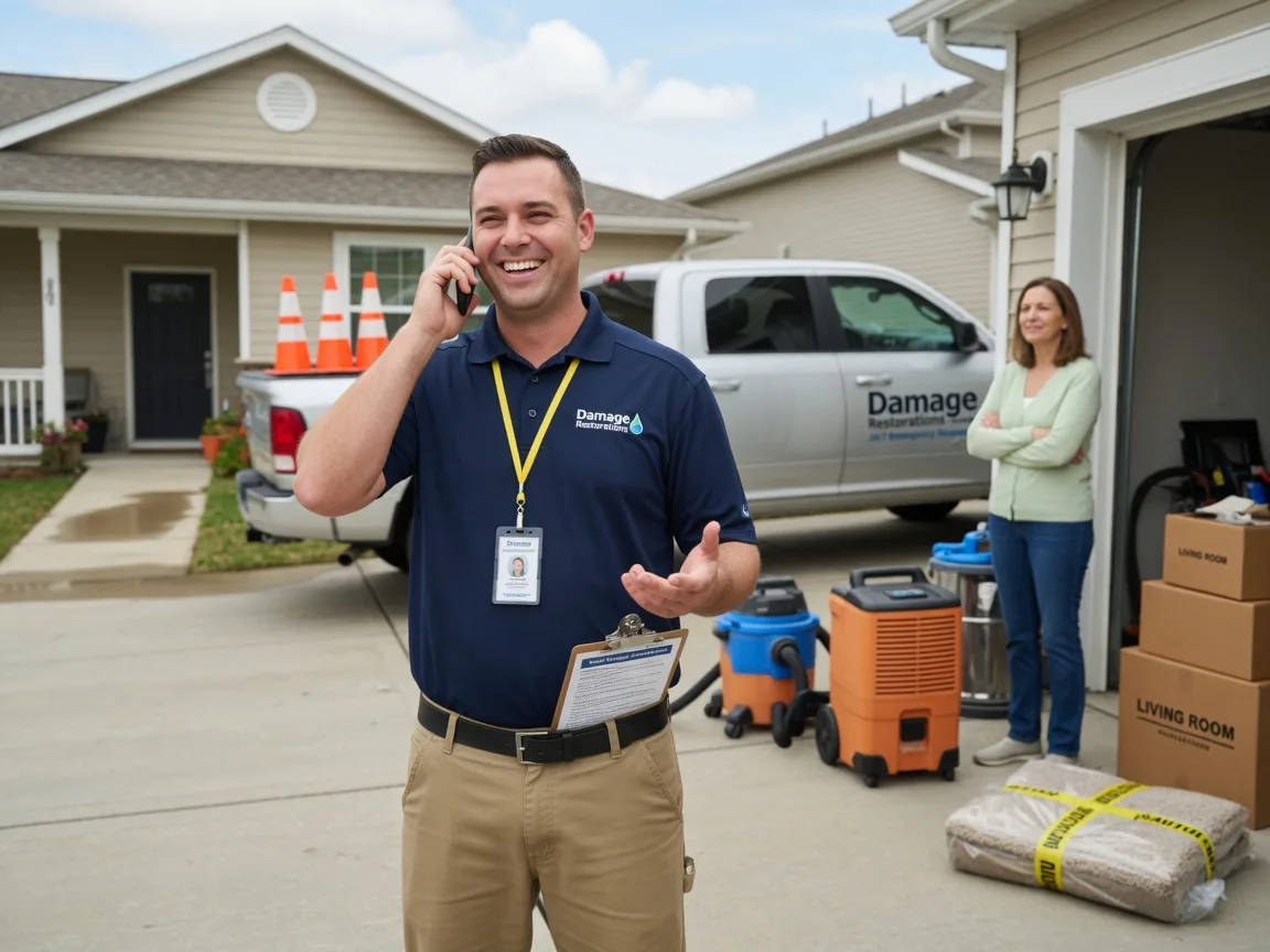 Water Damage Restoration Cohutta, GA FAQs